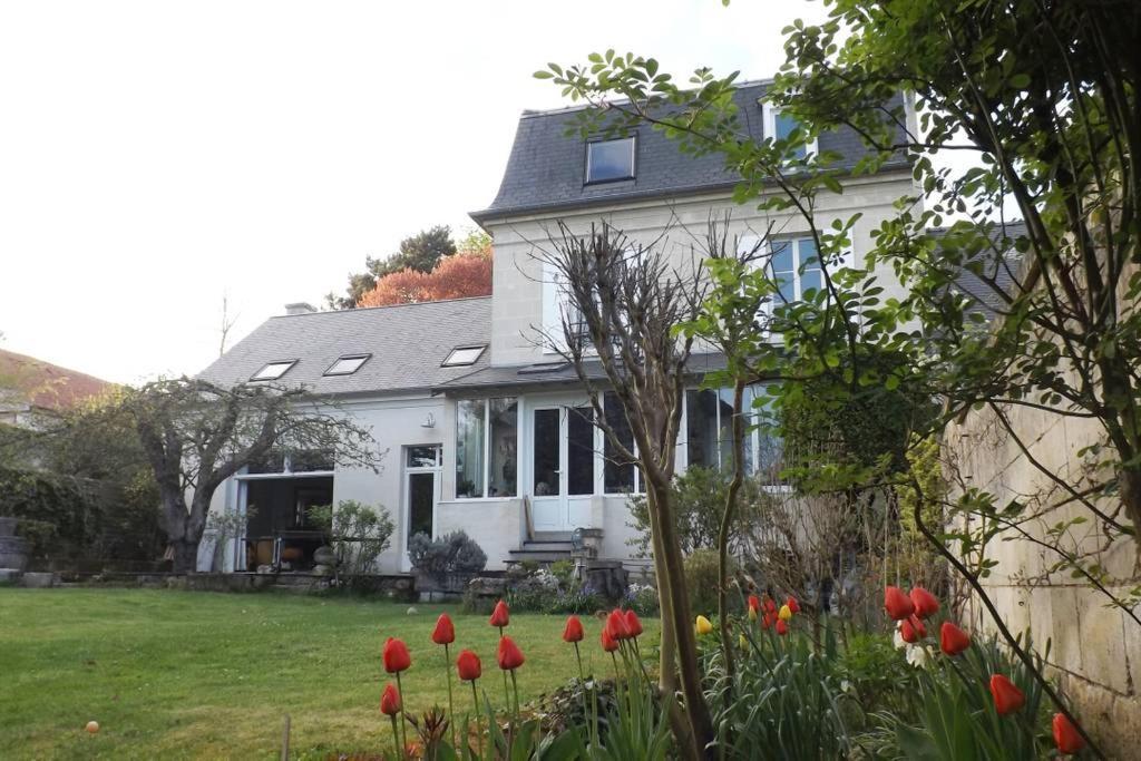 Bed and Breakfast Au Coeur De Soissons 1 Zewnętrze zdjęcie